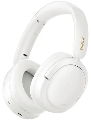 Obrázek produktu pro Bezdrátová sluchátka Edifier W800BT SE-WH, 40 mm, až 45 hodin, Bluetooth 5.4, AI potlačení šumu, Multipoint, herní režim, Bílá