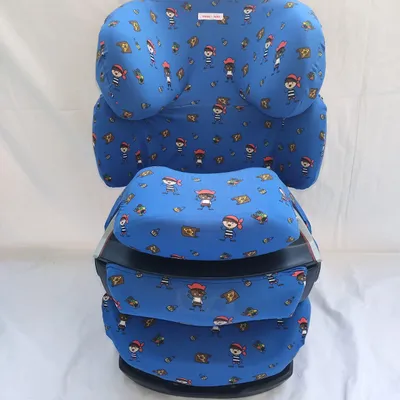 Productafbeelding van Beschermhoes voor Cybex Pallas Autostoelen in Blauw