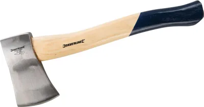 Produktbild von Silverline Handbeil Spaltbeil Axt 680g mit Hartholzstiel Garten Holz Spaltaxt