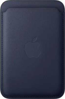 Immagine prodotto di Apple Portafoglio MagSafe in tessuto FineWoven per iPhone - Blu navy