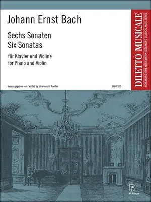 Produktbild von 6 Sonatenfür Violine und Klavier