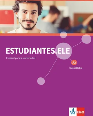Produktbild von Estudiantes.ELE A2. Guía didáctica