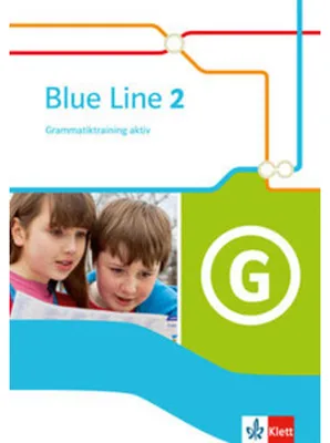Produktbild von Blue Line 2. Grammatiktraining aktiv!