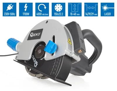 Imagen del producto de Broca para ranurar mampostería de 1700 W, modelo 40329