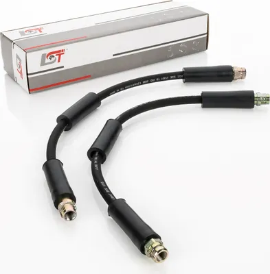 Produktbild von 2x Bremsschlauch Bremsleitung vorne beidseitig für AUDI A8 4E - 425 mm