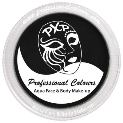 Image de Pxp couleurs professionnelles noir 30 g