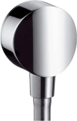 Obrázek produktu pro Hansgrohe Fixfit S koleno pro připojení na stěnu plast chrom
