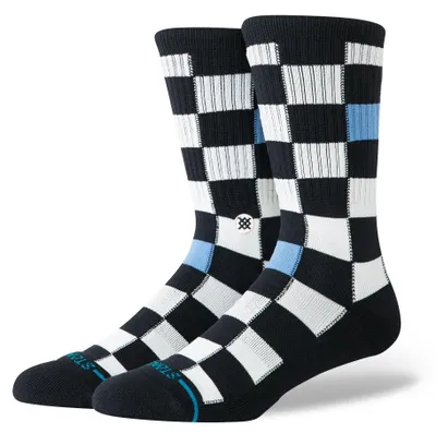 Zdjęcie produktu dla Stance Chef Check Crew, czarna, rozmiar L