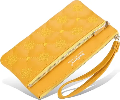 Immagine prodotto di Portafoglio Baellerry UL-35982 Giallo - Elegante e Pratico KP35982