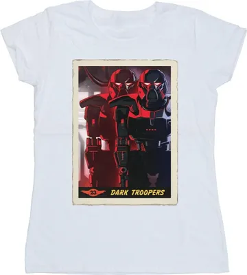 Produktbild von Star Wars - "The Mandalorian" T-Shirt für Damen BI43239 (M) (Weiß)