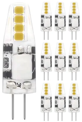 Productafbeelding van Modee LED Insteeklamp G4 Helder - 1.8W 180lm 2700K - Warmwit - Vervangt 18W - 12V - 10 stuks