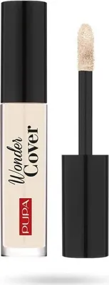 Produktbild von PUPA Milano Wonder Cover, Messe, Porcelain, Jeder Hauttyp, Flüssigkeit, Flasche, 4,2 ml