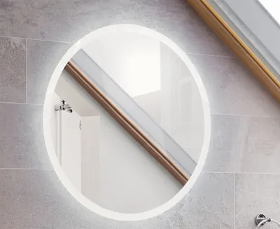 Produktbild von Badezimmer Spiegel SORBI inklusive LED- Beleuchtung