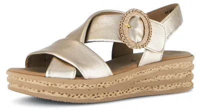 Produktbild von Gabor Plateau Sandaletten Damen 32313935313434 Gold 40 EU