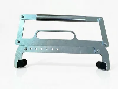 Produktbild von Pflasterzange 140–260 mm für große Elemente, 70 kg Tragkraft, verzinkt, verstellbar, für Pflastersteine und Bordsteine