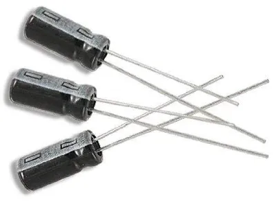 Radialer Elko 1000 µF 25 V 105 °C, 5 Stück