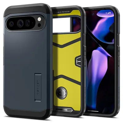 Obrázok produktu pre Spigen ACS07727, Ochranný obal, Google, Pixel 9 Pro XL, 17,3 cm (6.8"), Kovová