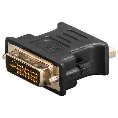 Obrázok produktu pre Goobay DVI-D - VGA, M/F D-Sub Black