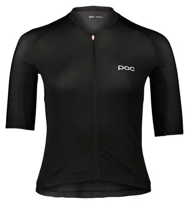 Image de T-shirt POC W's Pristine Jersey, couleur noire - Taille S