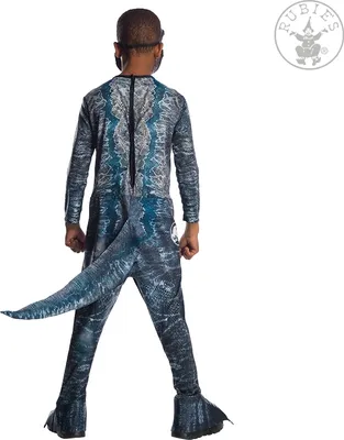 Obrázok produktu pre Detský kostým Velociraptor 'Blue' z filmu Jurský svet - veľkosť S