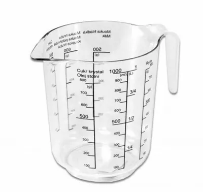 Obrázok produktu pre odměrka 1l s potiskem PH TRA