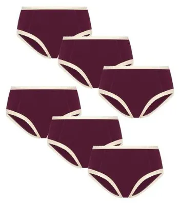 Produktbild von Damen Hipster mit Spitze (6er Pack)