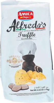 Produktbild von Amica Chips Alfredo's Truffle 100g