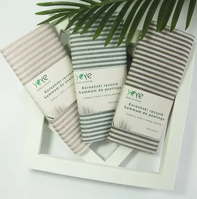 Zdjęcie produktu dla Koreański ręcznik do peelingu YEYE