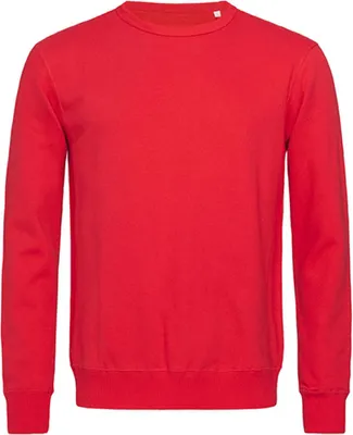 Produktbild von Stedman® - Active Sweatshirt - Crimson Red - XL