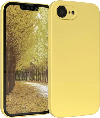 Produktbild von EAZY CASE - TPU Hülle für Apple iPhone 17e, TPU Case stoßfeste Handyhülle, weiches Cover mit Kameraschutz, Silikonhülle in Gelb