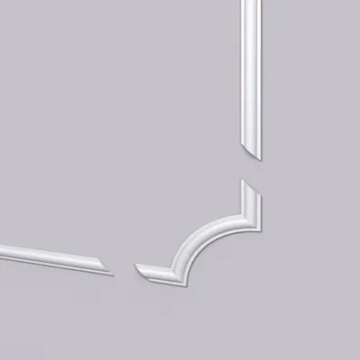 Immagine prodotto di Set di elementi angolari NMC SP2-5 ARSTYL Noel Marquet Elemento decorativo moderno colore bianco 4 pezzi