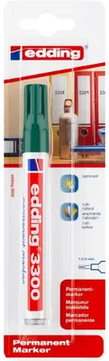 Produktbild von Edding 3000, Grün, Rundspitze, Mehrfarbig, 1,5 mm, 3 mm, Multi