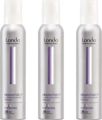 Produktbild von Dramatize It Schaumfestiger 3x200 ml