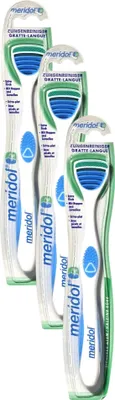 Produktbild von 3x Meridol Zungenreiniger - Sicherer Atem