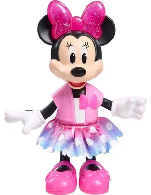 Image de Poupée mannequin Disney Minnie Mouse Fabulous Fashion Doll 15 cm avec 11 accessoires