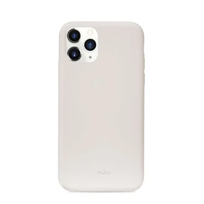 Produktbild von PURO IPCX6519ICONLGREY, Cover, Apple, iPhone 11 Pro Max, 16,5 cm (6.5"), Graubraun