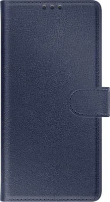 Produktbild von Avizar, Chesterfield Hülle Galaxy A56/A36 mit Standfunktion, Nachtblau