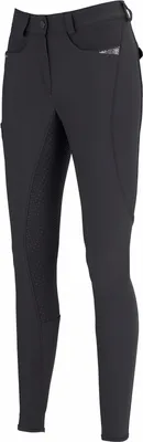 Produktbild von Pikeur Damenreithose " PK_LAURE " mit Grip - Ganzbesatz, Tech-Jersey Größe - 34 Farbe - anthrazit
