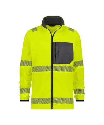 Produktbild von DASSY Warnschutzjacke CAMDEN  gelb/grau Gr.  S