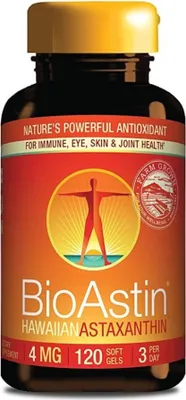 Obrázok produktu pre Cyanotech doplnky stravy Bioastin 4 Mg, 3226