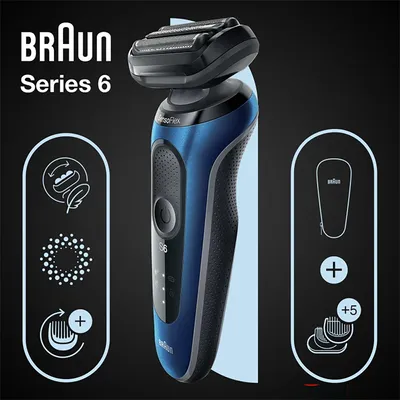 Image de Braun Series 6 61-B1500s