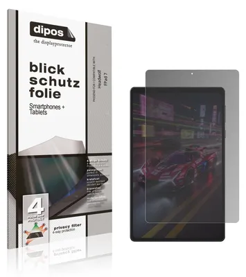 Produktbild von Blickschutzfolie für Headwolf FPad 7 matt Schutzfolie Folie Display Schutz dipos