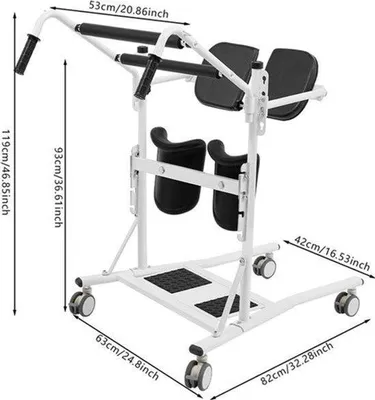 Obrázok produktu pre Transferlift Stand-Assist – nosnosť 120 kg – oceľová konštrukcia – určené pre domáce použitie a starostlivosť