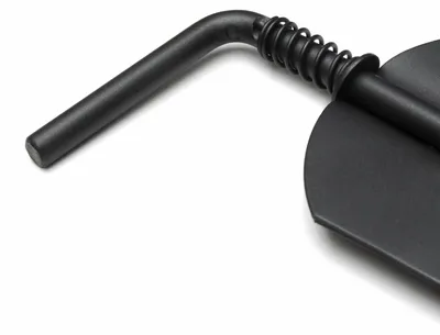 Produktbild von Raik Basic Drosselklappe 130mm schwarz für Rauchrohr / Ofenrohr
