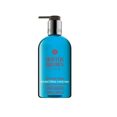 Zdjęcie produktu dla Molton Brown, Rok Radish & Basil, Anti-Bacterial, Liquid Soap, For Hands, 300 ml