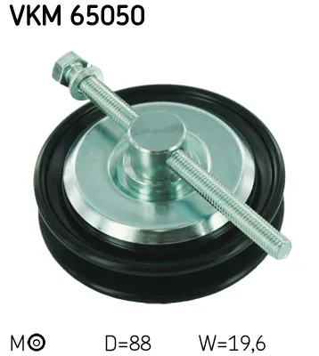 Produktbild von Spannrolle, Keilriemen SKF VKM 65050