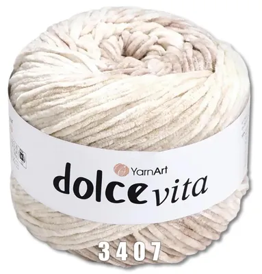 Produktbild von YarnArt Dolce Vita (150g/260m) 3407 beige