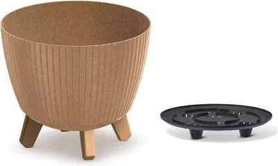 Produktbild von Blumentopf LAMIA ECO WOOD 23,2 cm - Farbe: naturo ECO