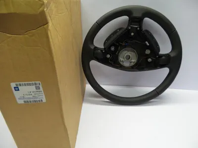 Produktbild von Original OPEL Astra-G Zafira-A Lenkrad Leder 13126583