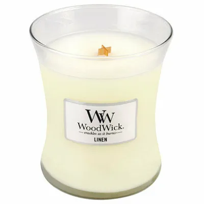 Obrázek produktu pro WoodWick Linen, Další, Béžová, 1 kusů